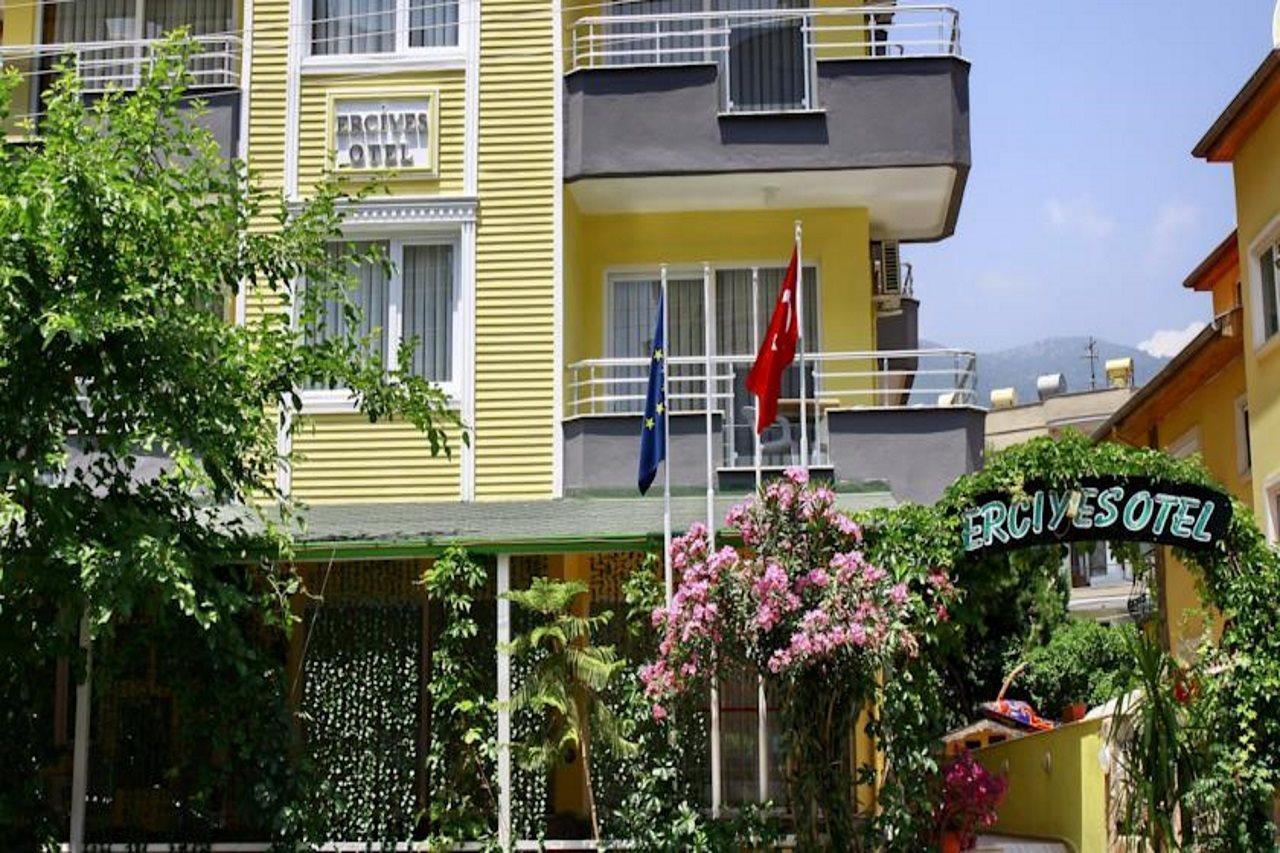 Erciyes Hotel Alanya Exteriér fotografie