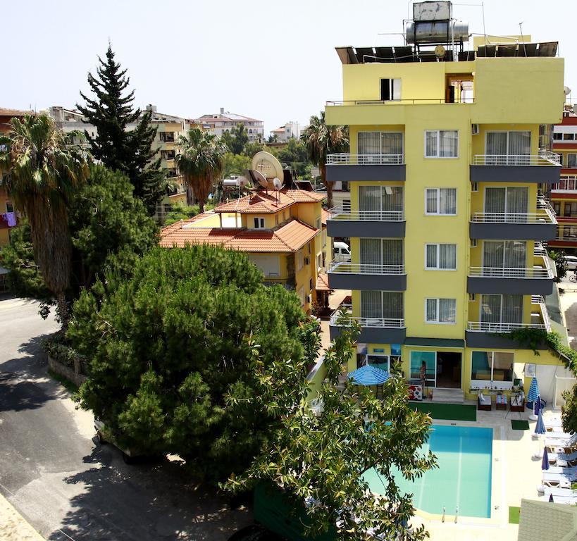 Erciyes Hotel Alanya Exteriér fotografie